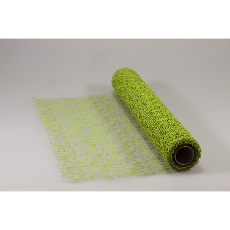 Сітка жаккард зелена, Unison, 0815-28-16 KNZ