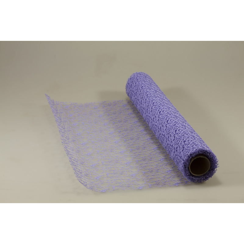 Сітка жаккард світло-пурпурна, Unison, 0815-28-17 KNZ