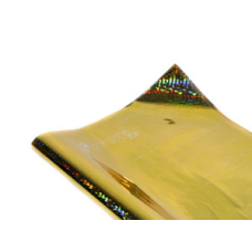 Полісилк голограмний 100*70см 20 аркушів золотий Unison HZ011-2 KNZ