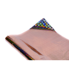 Полісилк голограмний 100*70см 20 аркушів теракотовий Unison HZ011-4 KNZ