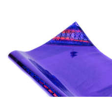 Полісилк голограмний 100*70см 20 аркушів малиновий Unison HZ011-5 KNZ