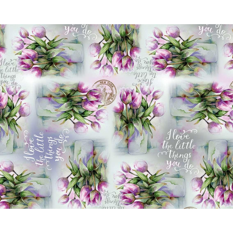 Крейдований папір - Hove the little things you do, Unison, PVM10-17 KNZ