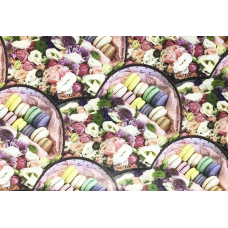 Крейдований папір - макаруни PVM10-52 KNZ