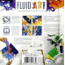 Набір для творчості малювання рідким акрилом Fluid Art KNZ