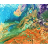 Набор для творчества рисование жидким акрилом Fluid Art FA-01