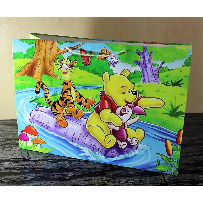 Подарунковий пакет (дитяча серія, гігант горизонтальний) PVM463315C KNZ