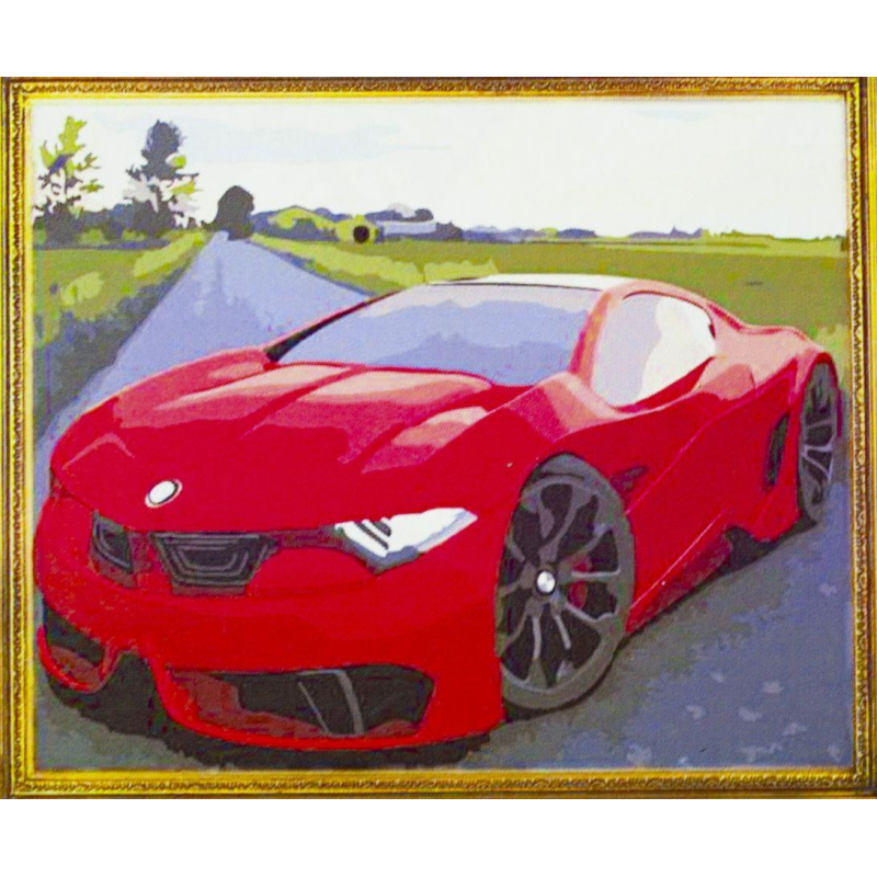 Картина за номерами 40х50 577 ПОШКОДЖЕНА УПАКОВКА KNZ Картина за номерами 40х50 577 ПОШКОДЖЕНА УПАКОВКА KNZ