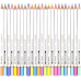 Набір кольорових олівців пастельних 24 кольорів Marco Chroma, в металевій упаковці 8550-24TN KNZ