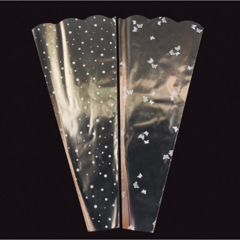 Пакети конус з малюнком 10х34х80см 100шт/уп KP434 KNZ