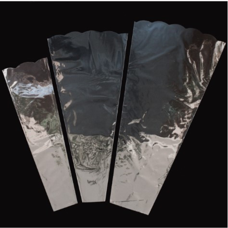 Пакети конус прозорі 6х29х50см 100шт/уп KP141 KNZ