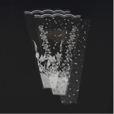 Пакети конус з малюнком 6х29х50см 100шт/уп KP155 KNZ