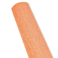 Папір гофрований 50х250см, 180г - кораловий шарм-півон, 617 KNZ