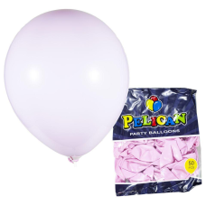 Кульки повітряні Pelican 10“ (26 см) макарун малиновий 50 шт/уп 1050-904 KNZ