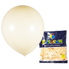 Кульки повітряні Pelican 12 “(30 см) макарун рожевий ніжний 50 шт/уп 1250-935 KNZ