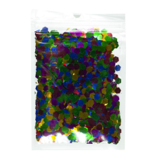 Конфетті шестигранник, асорті 6мм, 15гр 6306 KNZ