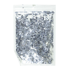 Конфетті шестигранник, срібло 3мм, 15гр 6402 KNZ