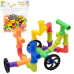 Конструктор Puzzle blocks “Трубки“ HUALONG TOYS HL6402 KNZ