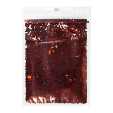 Конфетті шестигранник, червоний 3мм, 15гр 6406 KNZ