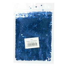 Конфетті шестигранник, блакитний 3мм, 15гр 6404 KNZ