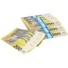 Пачка грошей (сувенір) Євро “200“ KNZ