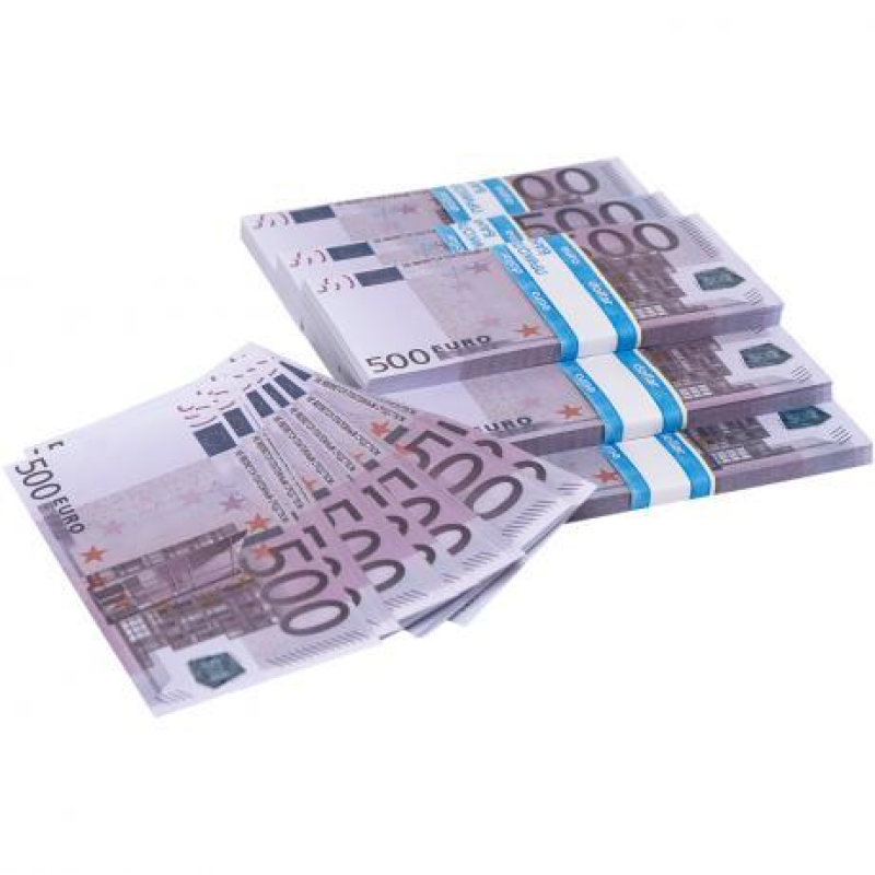 Пачка грошей (сувенір) Євро “500“ KNZ Пачка грошей (сувенір) Євро “500“ KNZ