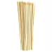 Бамбукові палички для барбекю та гриля 35см*4мм ±50шт, шпажки KNZ Бамбукові палички для барбекю та гриля 35см*4мм ±50шт, шпажки KNZ