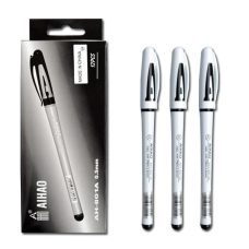 Ручка гелева чорна Aihao AH801A