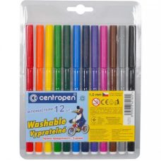 Фломастери Centropen 12 кольорів