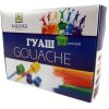 Гуашь “Классика“ 12 цветов, 20 мл (детские гуашевые краски) ГШ-004-МВ