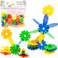 Конструктор Puzzle blocks “Ромашки з кулькою“ HL6008