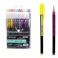 Набір гелевих ручок 24 кольори “Neon color“ HG6107-24