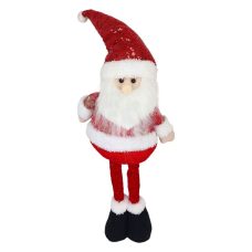 Іграшка м“яка з висувними ніжками 45-65см “Санта-Клаус“ 621-08 Santa Claus