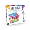 Набор для творчества рисование жидким акрилом Fluid Art FA-01