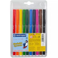 Фломастери Centropen 10 кольорів