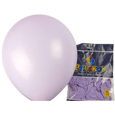 Кульки круглі Pelikuk 13“ (33 см) пастель бузковий 50шт/уп 1350C-113