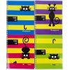 Блокнот для нотаток В5, бічна пружина, 60 листів офсет, клітка «Серія Crazy cat», обкладинка м“яка Ц355035У Блокнот для нотаток В5, бічна пружина, 60 листів офсет, клітка “Серія Crazy cat“, обкладинка м“яка Ц355035У