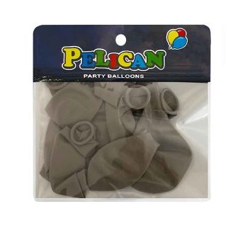 Кульки 10“ (26см) вінтажний теракотовий, 10 шт/пач Коричневий Pelican 811083 Кульки 10“ (26см) вінтажний теракотовий, 10 шт/пач Коричневий Pelican 811083