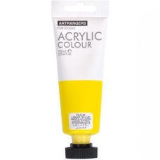 Краска акриловая “Art Ranger“ Acrylic 106 “Lemon yellow“ 75мл