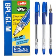 Ручка масляна “BPL“ CELLO 0,7 мм синя Ручка масляна “BPL“ CELLO 0,7 мм синя