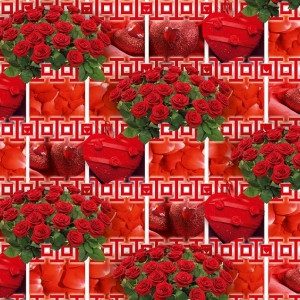 Папір пакувальний крейдований 80г 10 листів - 100 х 70см PVM10-263 Папір пакувальний крейдований 80г 10 листів - 100 х 70см PVM10-263