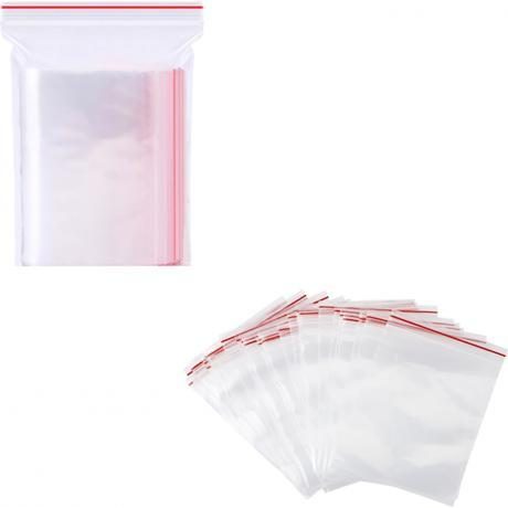Пакети із замком Zip-Lock 10х15см 100шт Пакети із замком Zip-Lock 10х15см 100шт