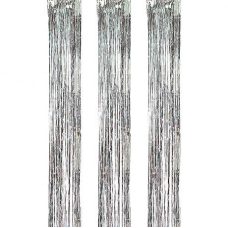 Дощик “Максі“ срібний, 2*8*150 см Дощик “Максі“ срібний, 2*8*150 см
