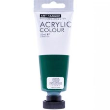 Краска акриловая “Art Ranger“ Acrylic 205 “Viridian“ 75мл Краска акриловая “Art Ranger“ Acrylic 205 “Viridian“ 75мл
