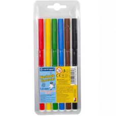 Фломастери Centropen 6 кольорів