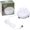 Ультразвукова портативна міні пральна машинка Usltrasonic Turbine Wash USB