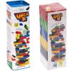 Настольная игра “Vega Color“ 54 бруска Дженга цветная Вега цветная Jenga Color УКР GVC-01U