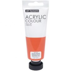 Краска акриловая “Art Ranger“ Acrylic 162 “Neon orange“ 75мл
