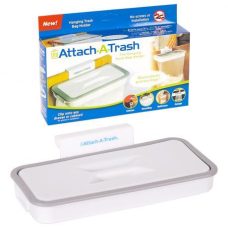 Навесной держатель для мусорных пакетов ATTACH-A-TRASH Навесной держатель для мусорных пакетов ATTACH-A-TRASH