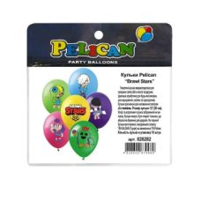 Кульки 12“ (30см) “Brawl Stars“ 10 шт Pelican 828282