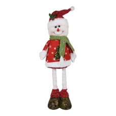 Іграшка м“яка з висувними ніжками 47-63см “Сніговик“ 2 види 92163 Snowman